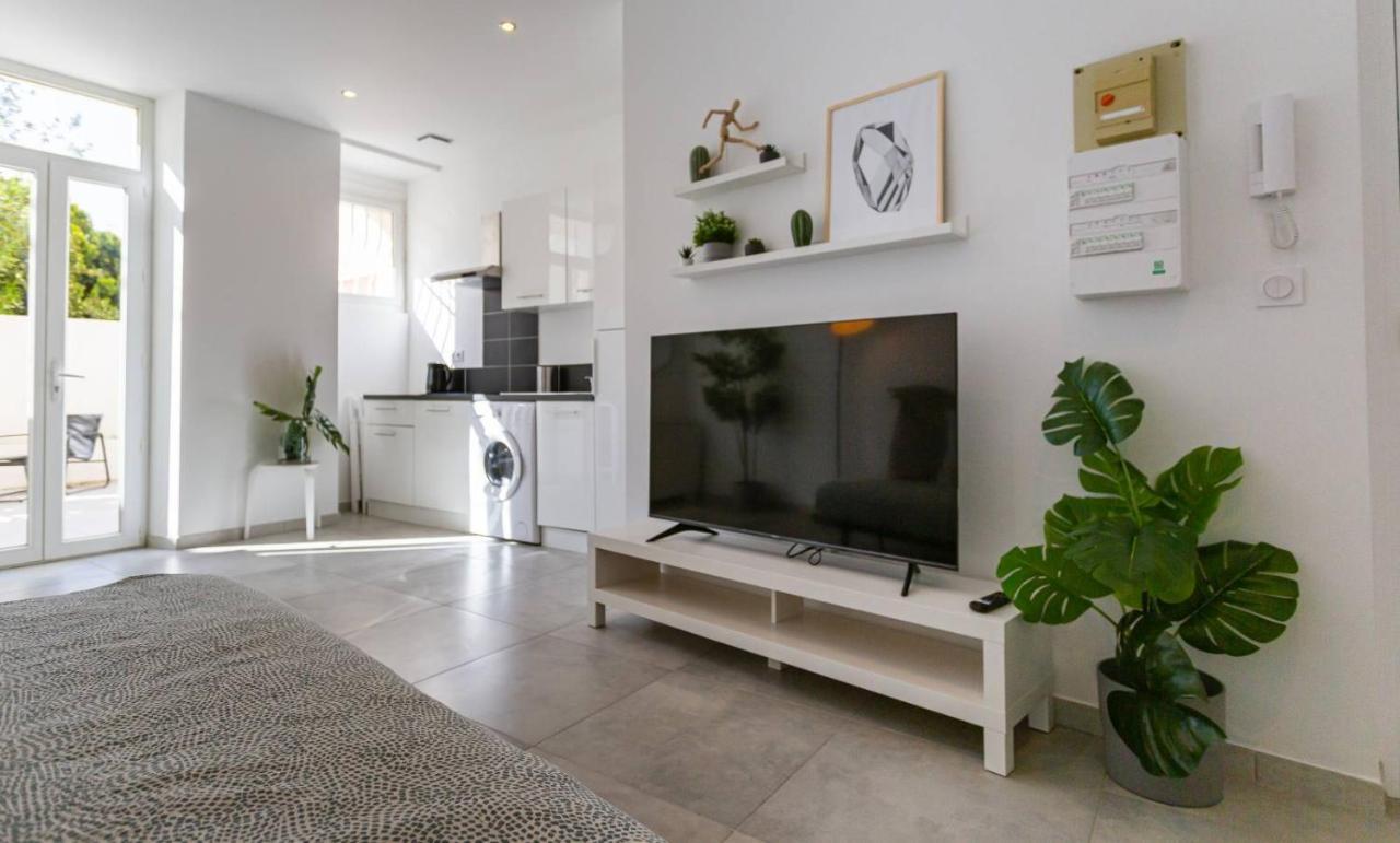 Maxbnb - Climatise - T2 37M2 & Terrasse 30M2 - Est Тулон Екстер'єр фото