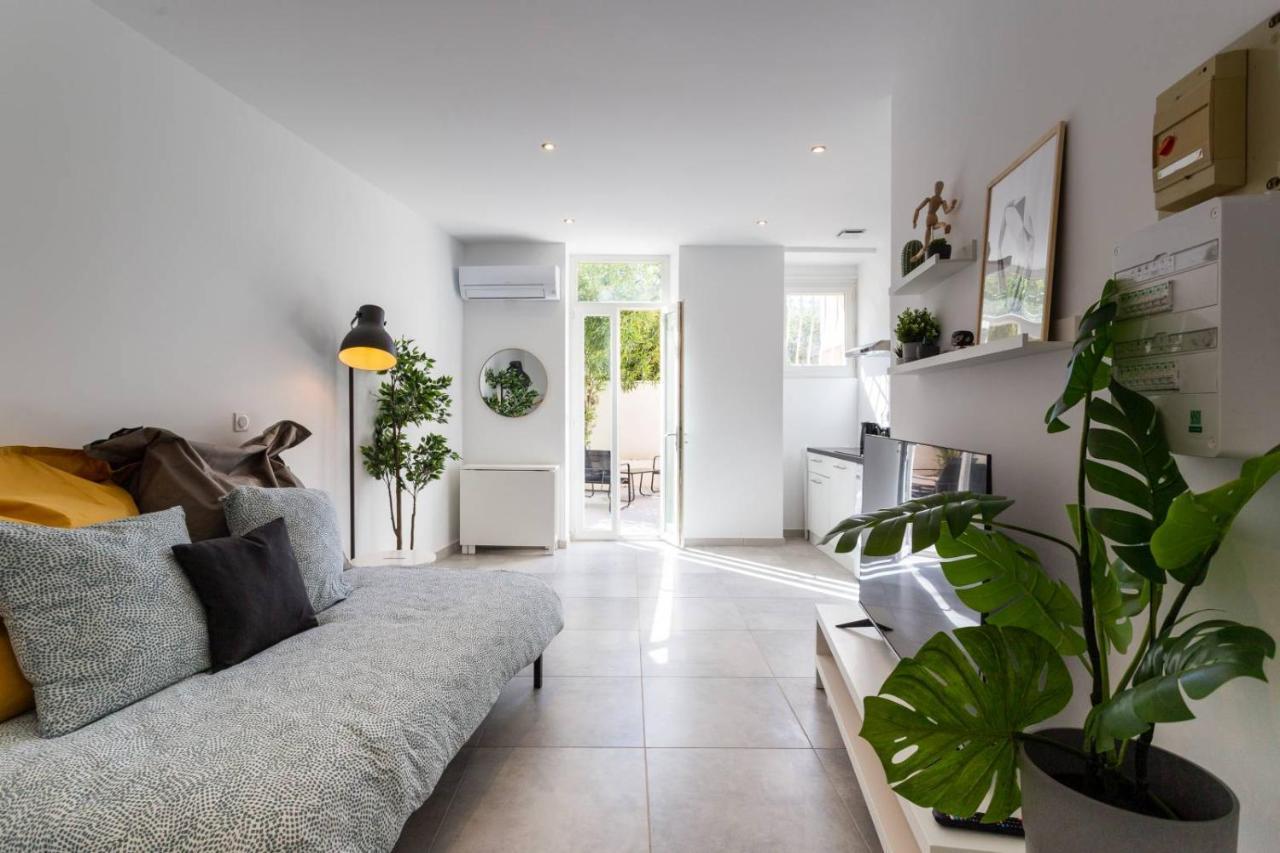 Maxbnb - Climatise - T2 37M2 & Terrasse 30M2 - Est Тулон Екстер'єр фото