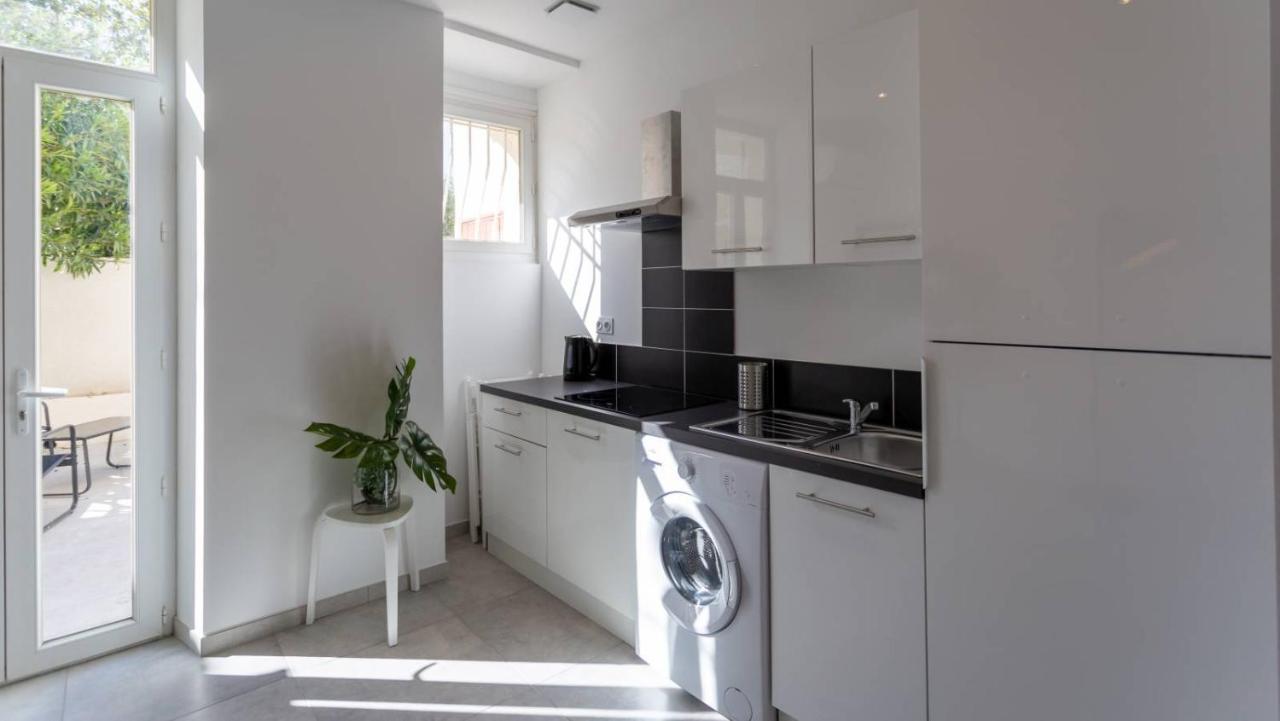 Maxbnb - Climatise - T2 37M2 & Terrasse 30M2 - Est Тулон Екстер'єр фото