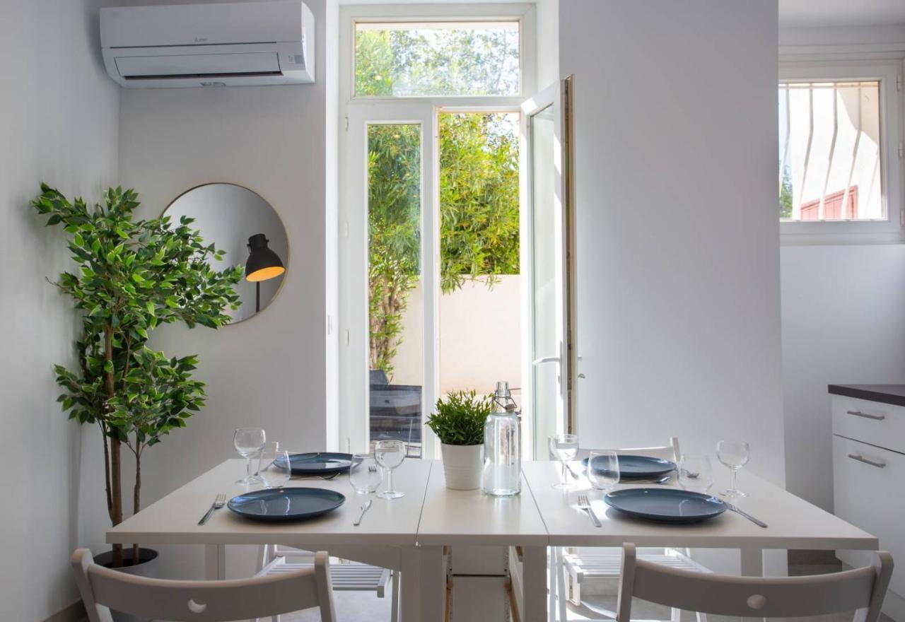 Maxbnb - Climatise - T2 37M2 & Terrasse 30M2 - Est Тулон Екстер'єр фото