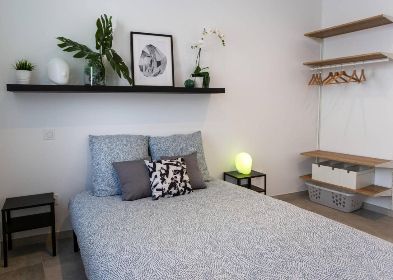 Maxbnb - Climatise - T2 37M2 & Terrasse 30M2 - Est Тулон Екстер'єр фото