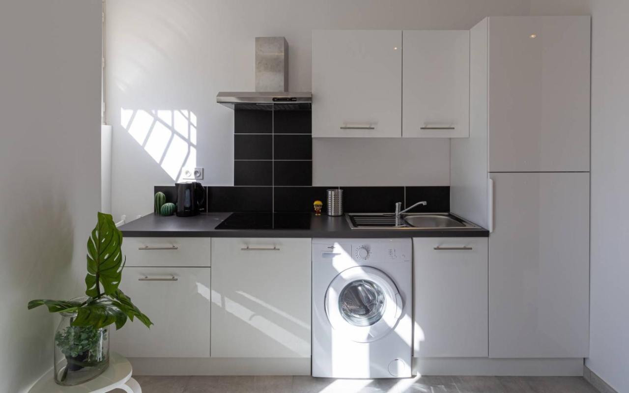 Maxbnb - Climatise - T2 37M2 & Terrasse 30M2 - Est Тулон Екстер'єр фото